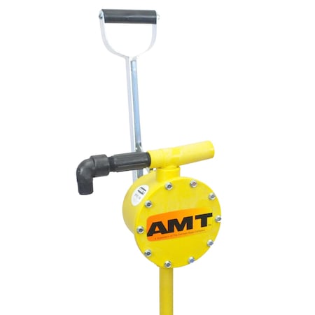 Amt Pump 3/4-in. Polypropylene Piston Drum Pump HP02-99